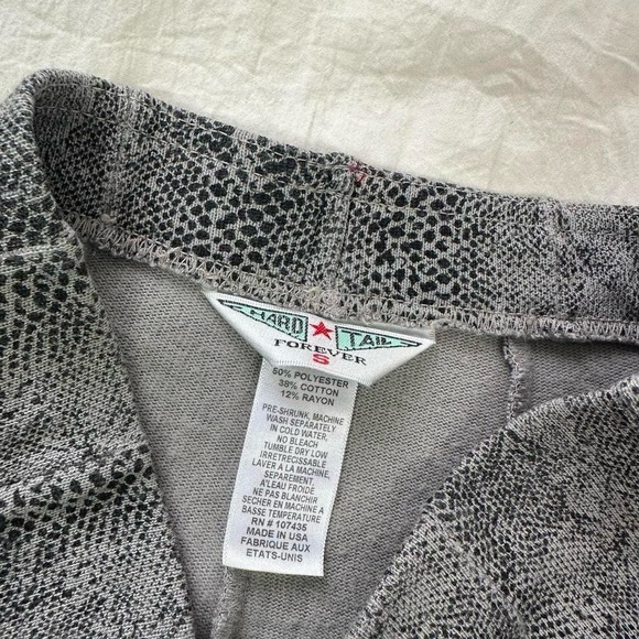 Hard Tail Snake Print Midi Skirt - Picture 6 of 8